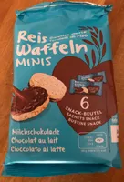 Galettes de riz au chocolat au lait