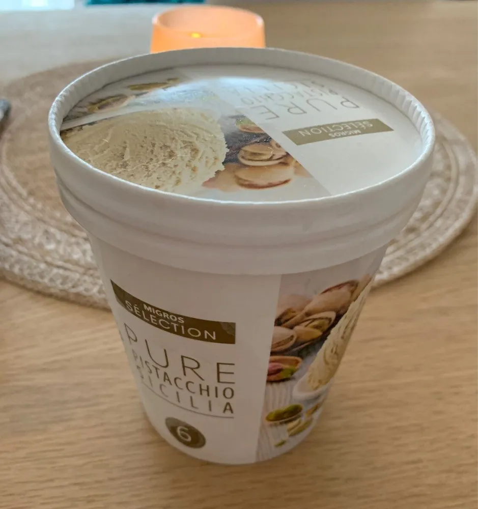 Pure pistacchio sicilia