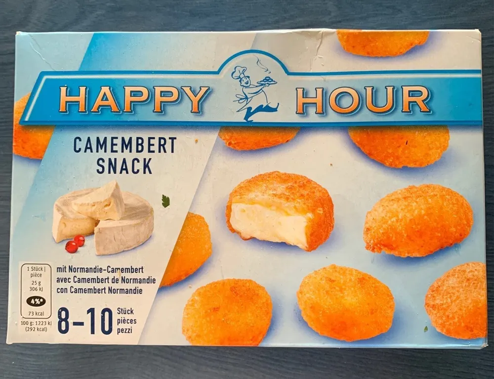Camembert snack