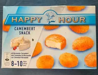 Camembert snack