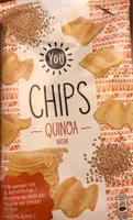 Chip quinoa nature