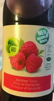 Sirop de framboises