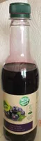 Sirop de cassis bio