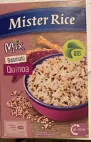 mix basmati quinoa