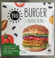 Burger black bean