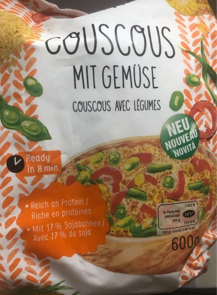 couscous aux legumes