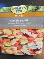 Mélange de légumes grillés