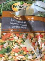 Légumes au beurre