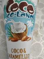 Coco and caramelized almonds