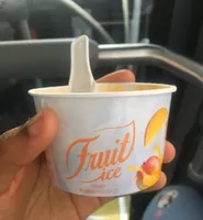 Fruit ice - sorbet - mangue