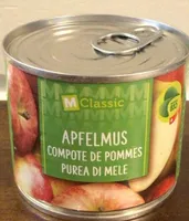 Compote de pommes