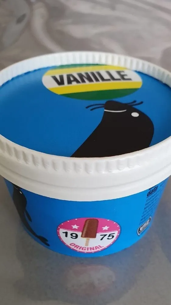 Rahmglace Vanille