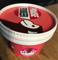 Glace fraise
