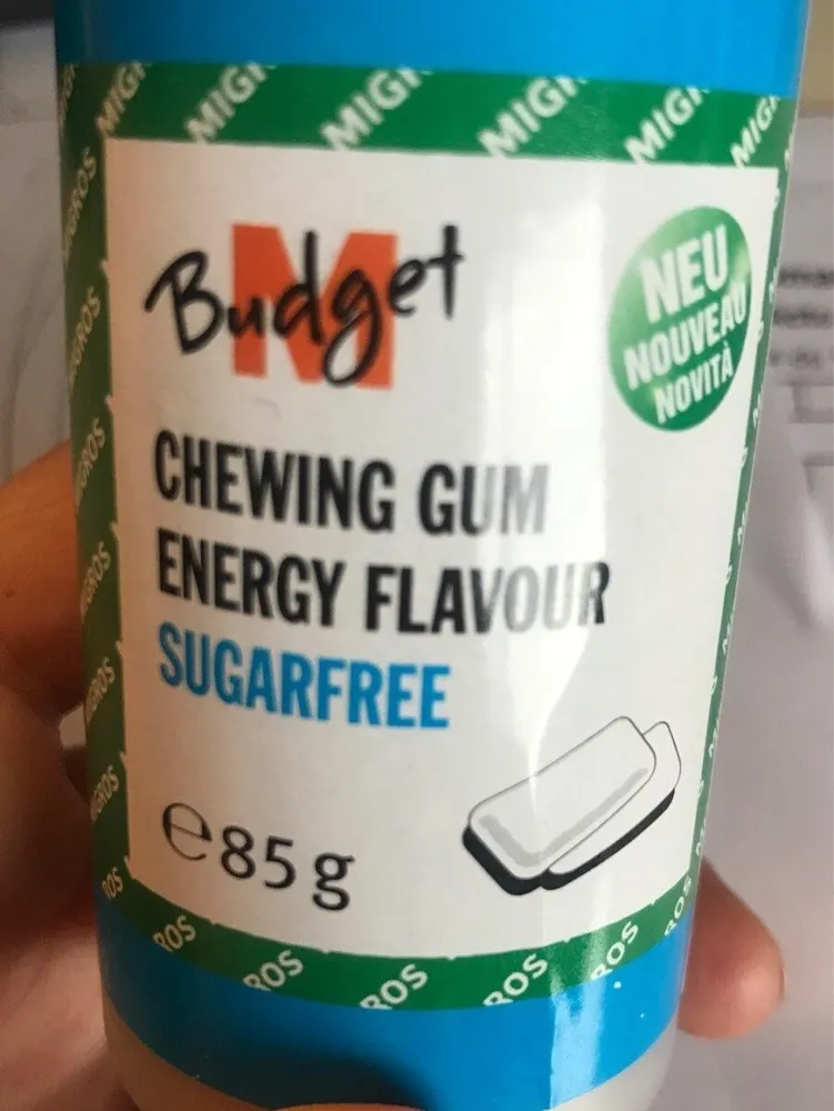 Chewing gum