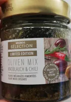 Oliven Mix Knoblauch - Chili