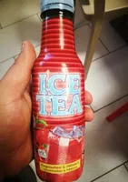 Ice tea cynorrhodon et hibiscus