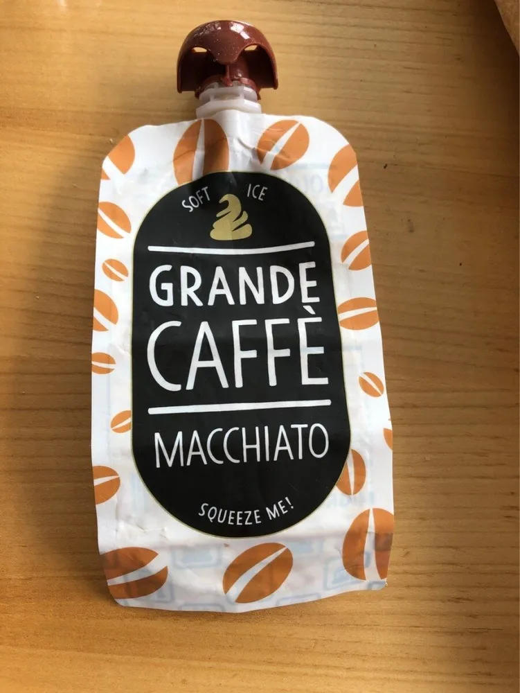 Soft Ice Grande Caffè macchiato