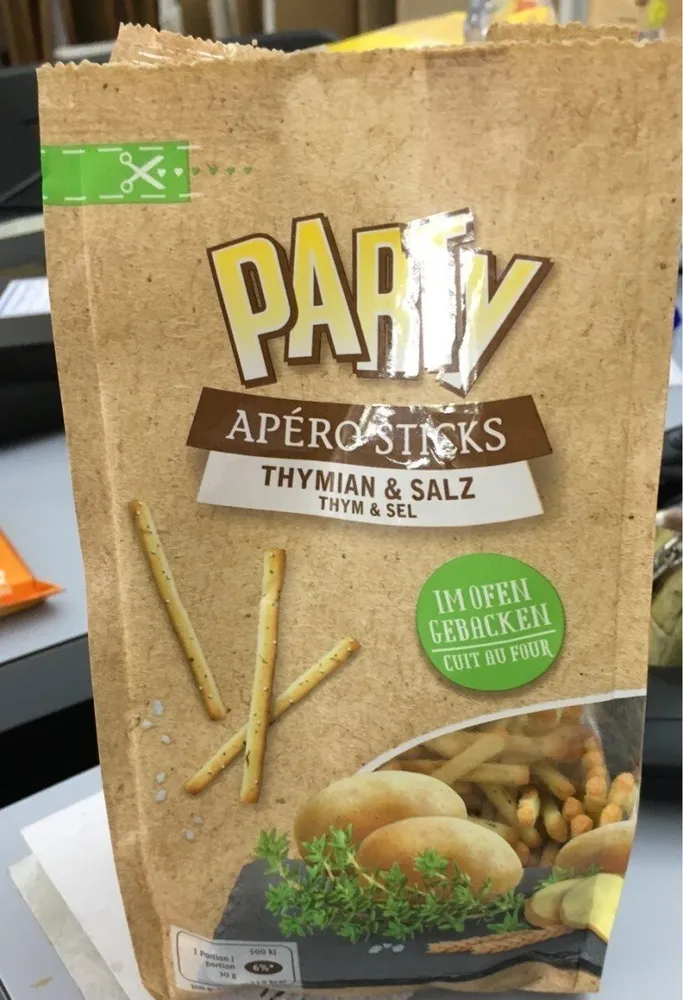 Apéro sticks