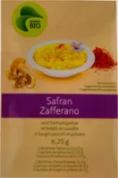 Safran et bolets en poudre