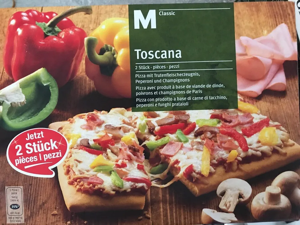 Pizza Toscana