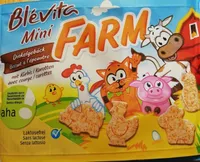 Blévita Mini Farm courge/carotte