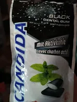 Black Dental Gum Mint Flavoured