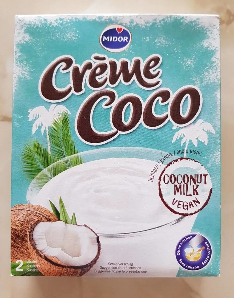 Crème coco