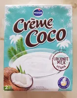 Crème coco