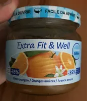 Extra fit & Well Bitterorangen