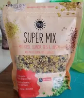 Super mix avec millet, quinoa, riz et lentilles
