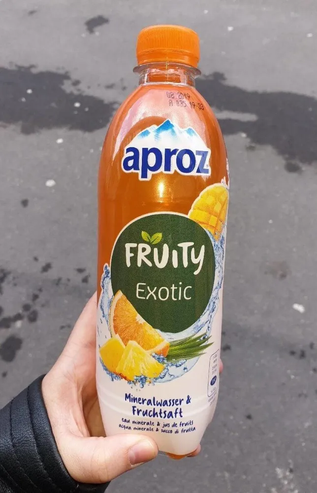 Aproz Fruity exotic