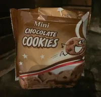 Mini chocolate cookies