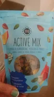Active mix, amandes, graines de courge, pistaches & mange