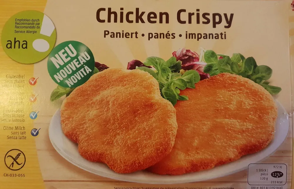 Chicken crispy