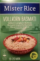 Vollkorn Basmatireis
