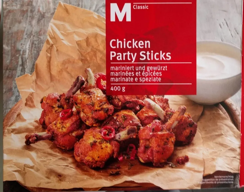 Chicken Party Sticks