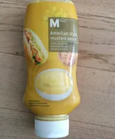 American style mustard sauce