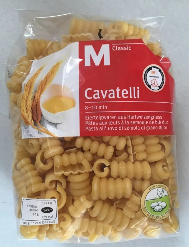 Cavatelli