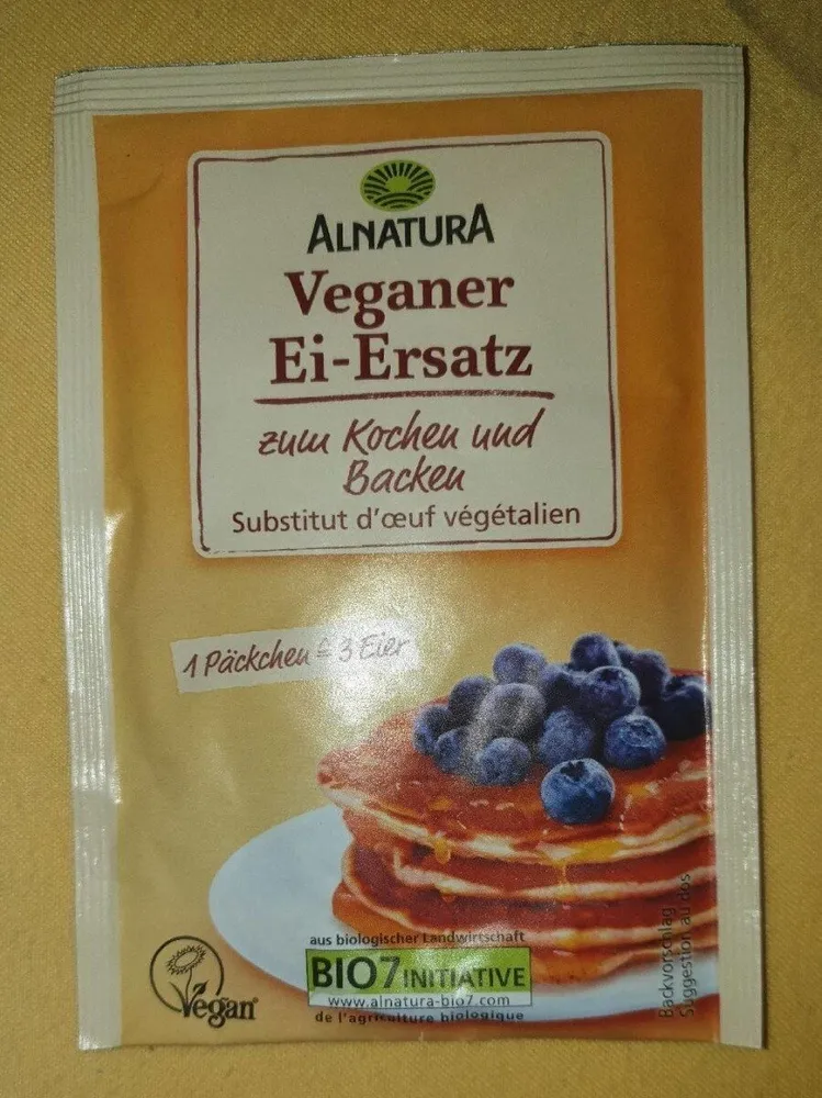 Veganer Ei-Ersatz