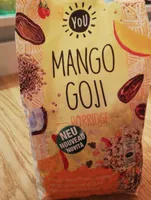 Mango Goji Porridge