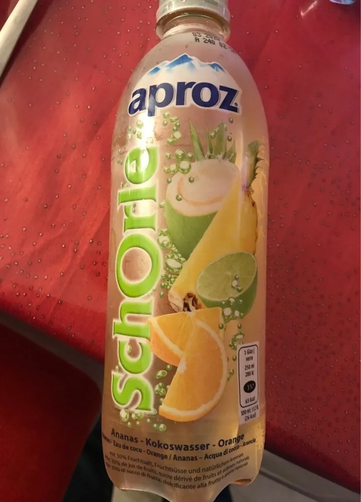 Aproz Schorle