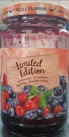 Confiture Limited Edition Myrtilles Airelles rouges