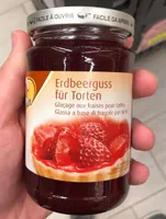 Erdbeerguss