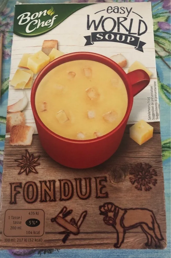 Easy World Soup