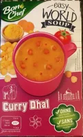 Curry dhal soup