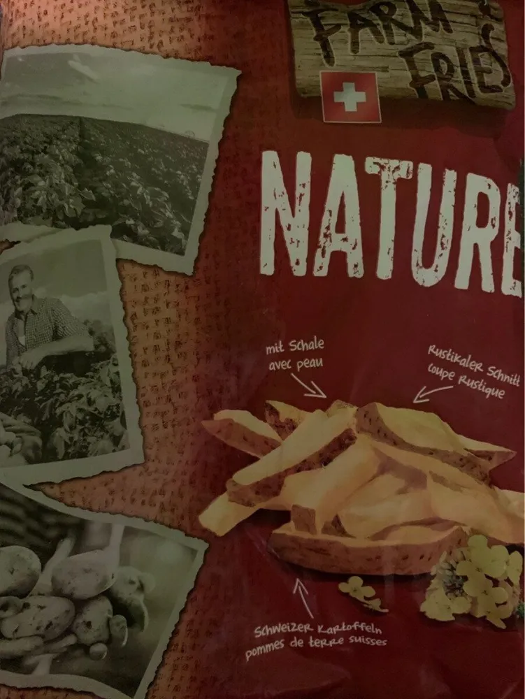 Farme fries nature