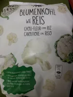 Blumenkohl wie Reis