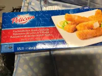 Batonnets de colin de l'alaska