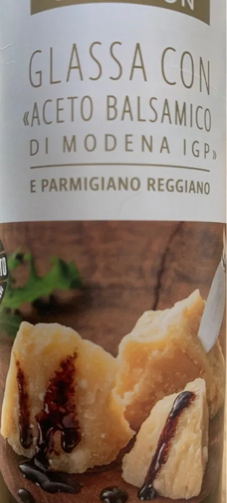 Glassa Con Aceto Balsamico