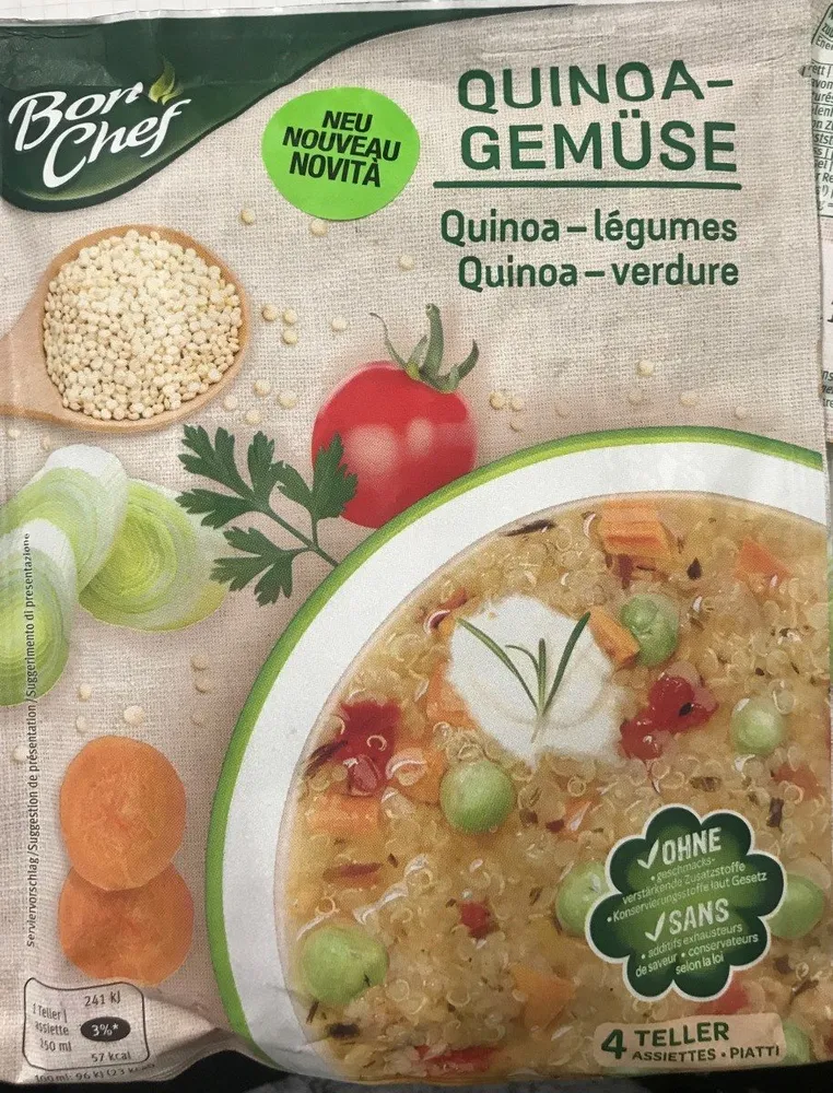 Quinoa-Légumes